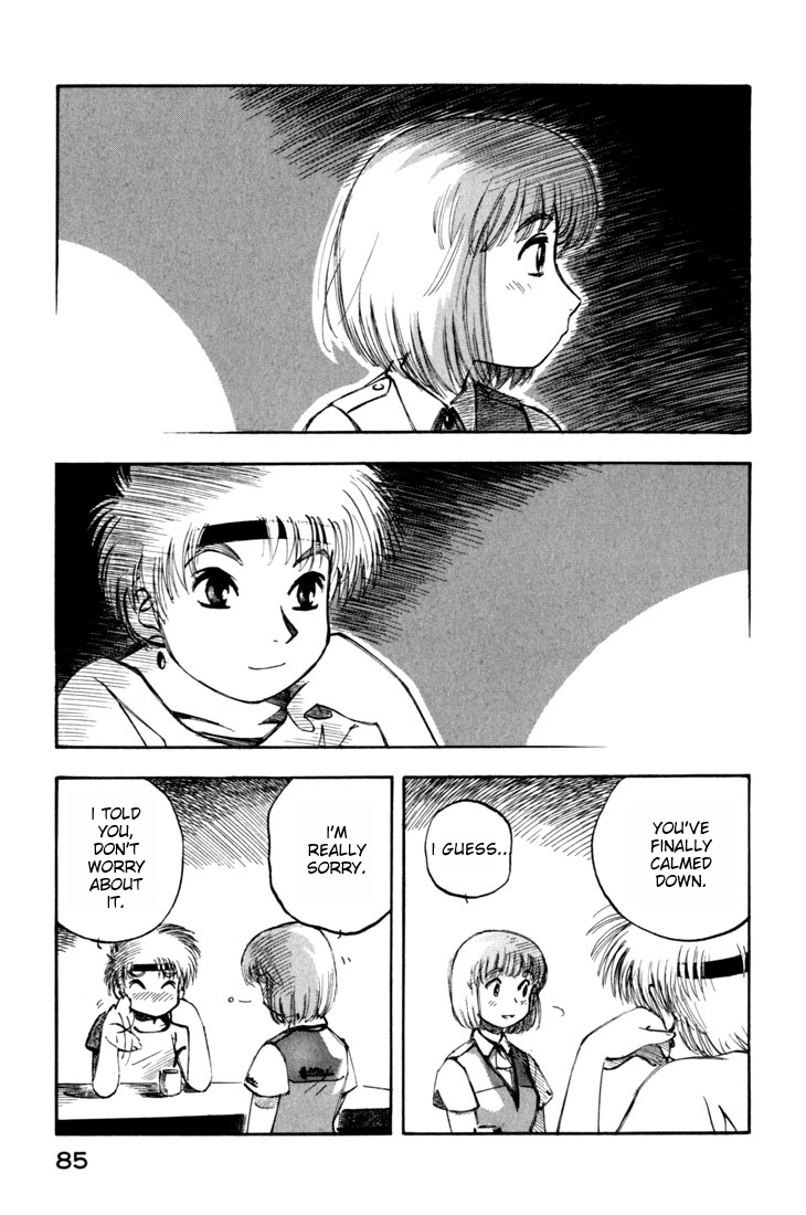 Yokohama Kaidashi Kikou chapter 60 page 13