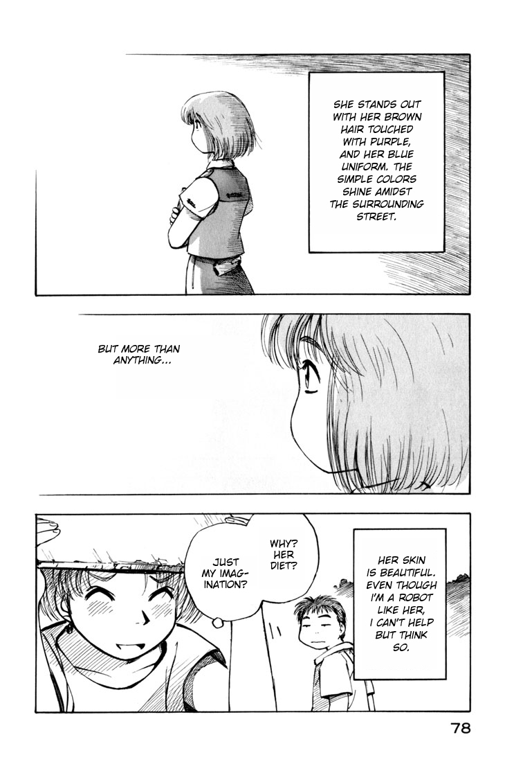 Yokohama Kaidashi Kikou chapter 60 page 6