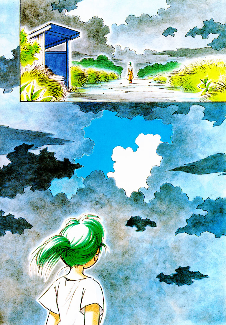 Yokohama Kaidashi Kikou chapter 61 page 3