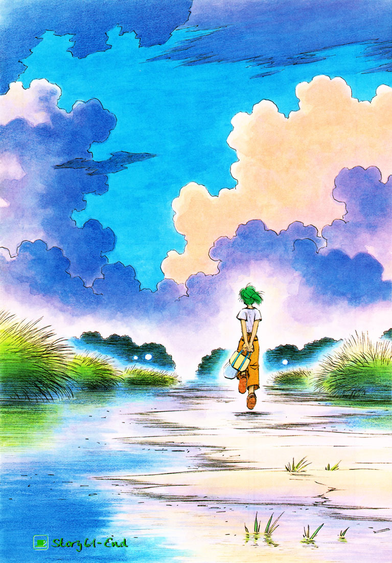 Yokohama Kaidashi Kikou chapter 61 page 8