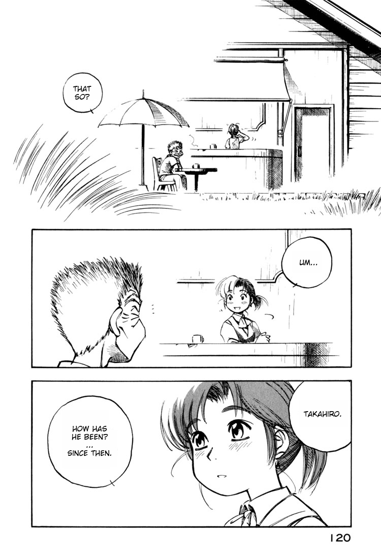 Yokohama Kaidashi Kikou chapter 63 page 8