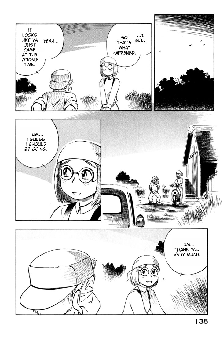 Yokohama Kaidashi Kikou chapter 64 page 10