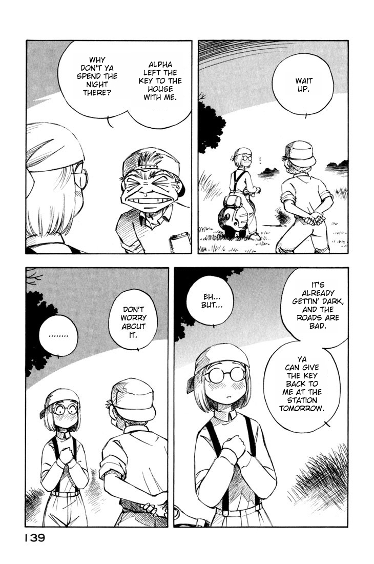 Yokohama Kaidashi Kikou chapter 64 page 11