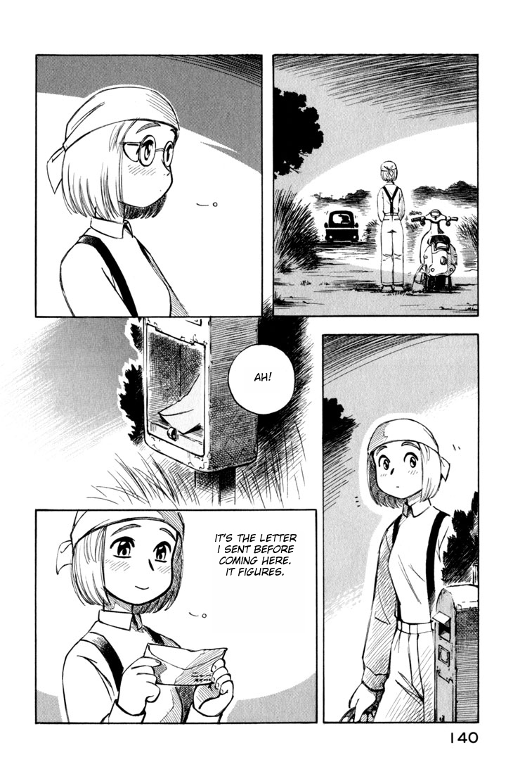 Yokohama Kaidashi Kikou chapter 64 page 12