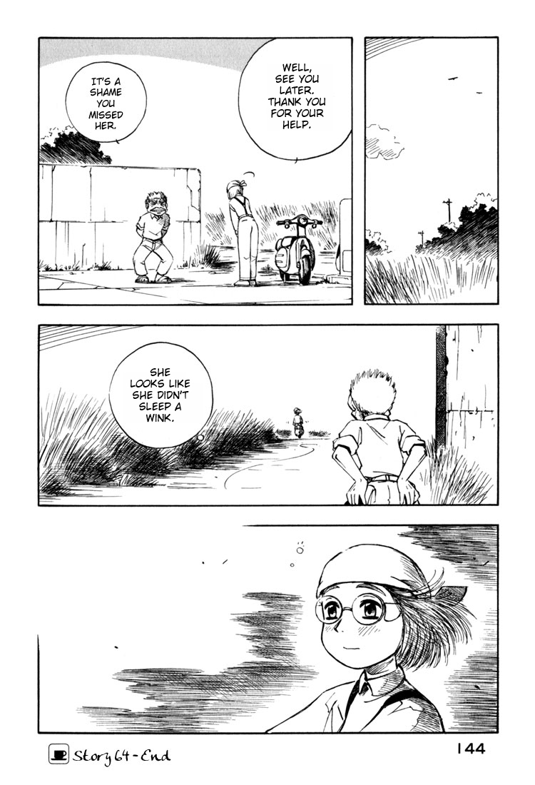 Yokohama Kaidashi Kikou chapter 64 page 16