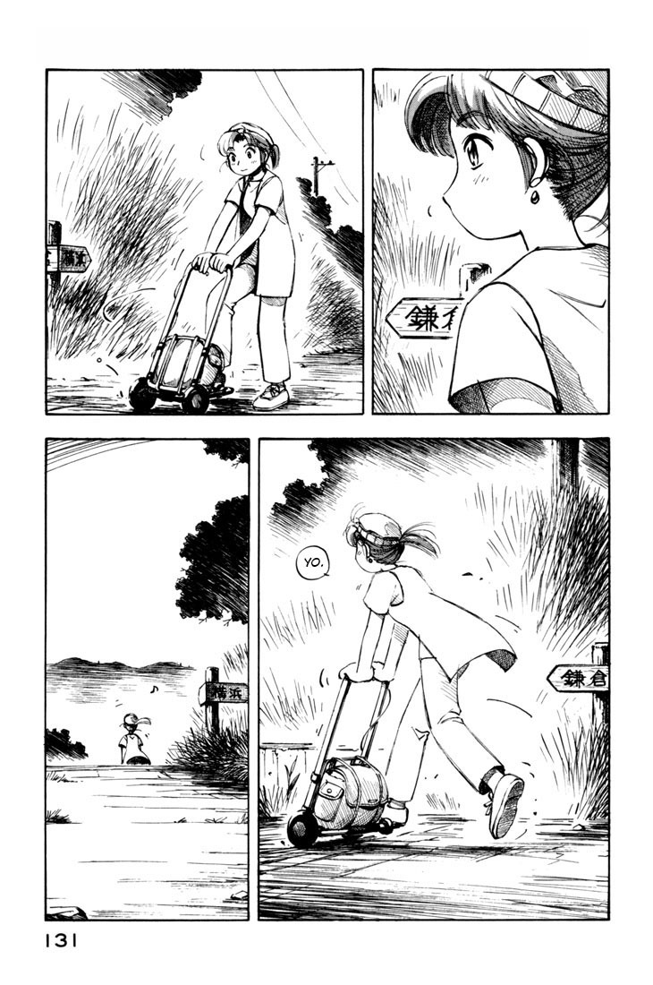 Yokohama Kaidashi Kikou chapter 64 page 3