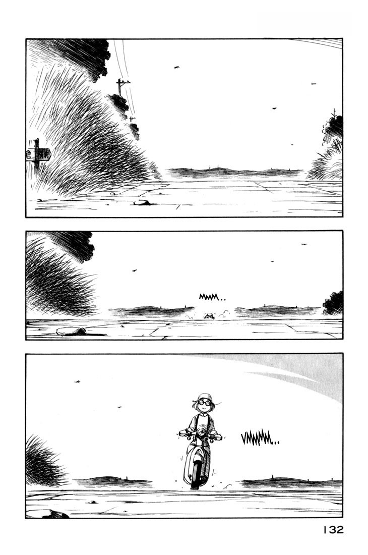 Yokohama Kaidashi Kikou chapter 64 page 4