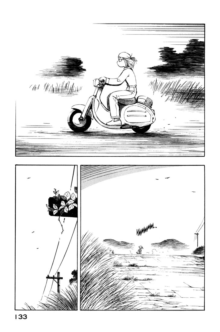 Yokohama Kaidashi Kikou chapter 64 page 5