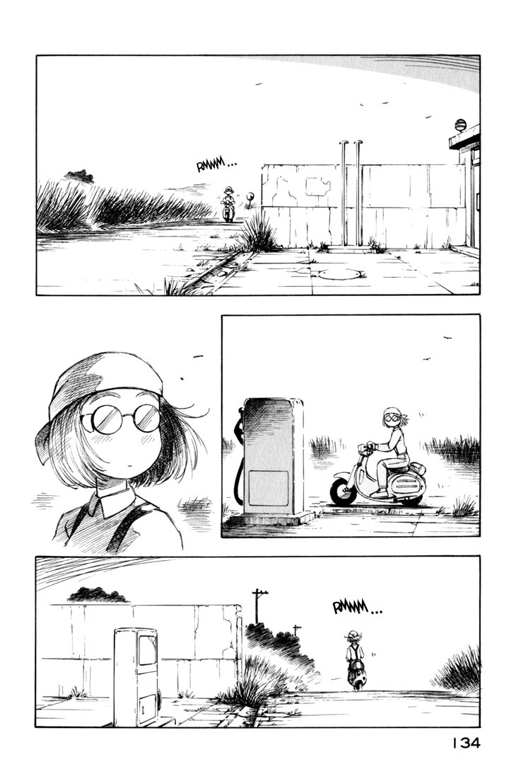 Yokohama Kaidashi Kikou chapter 64 page 6