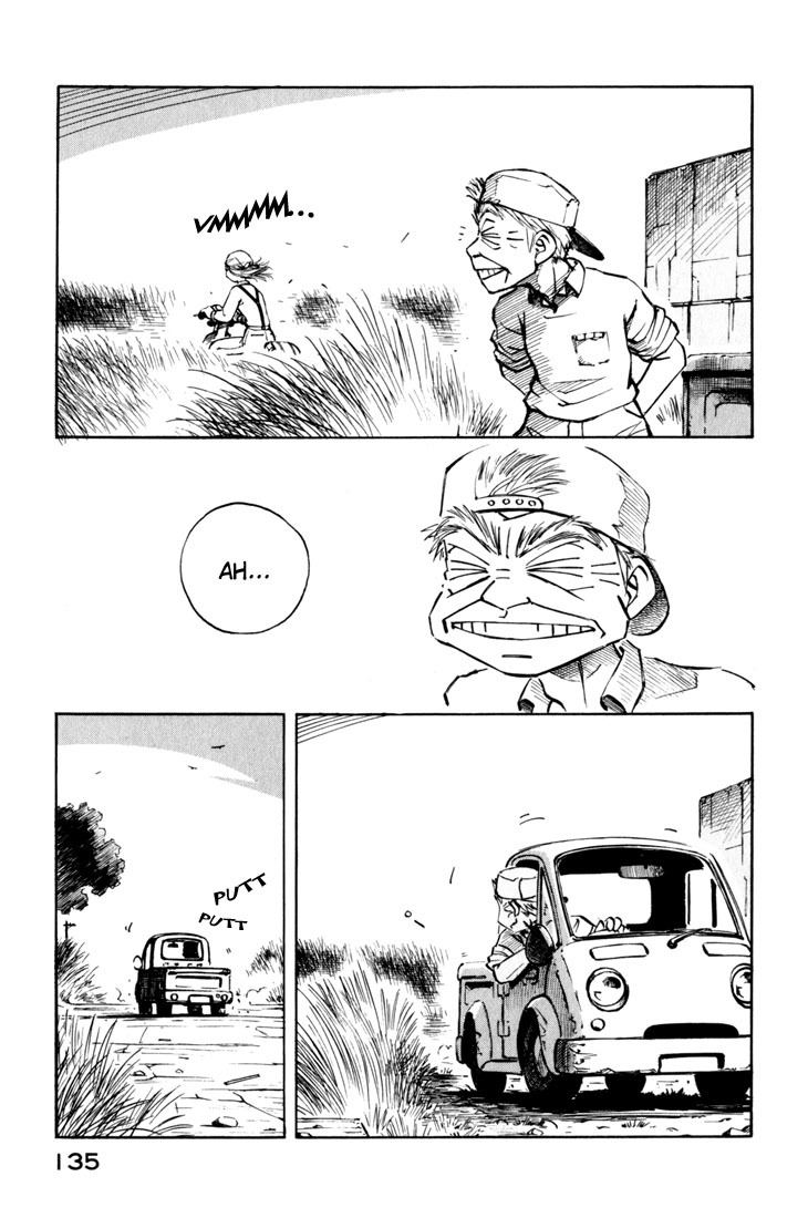 Yokohama Kaidashi Kikou chapter 64 page 7