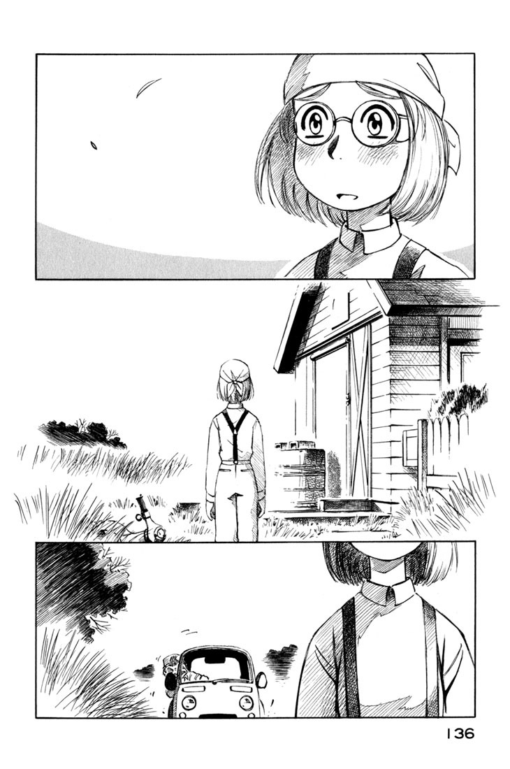 Yokohama Kaidashi Kikou chapter 64 page 8