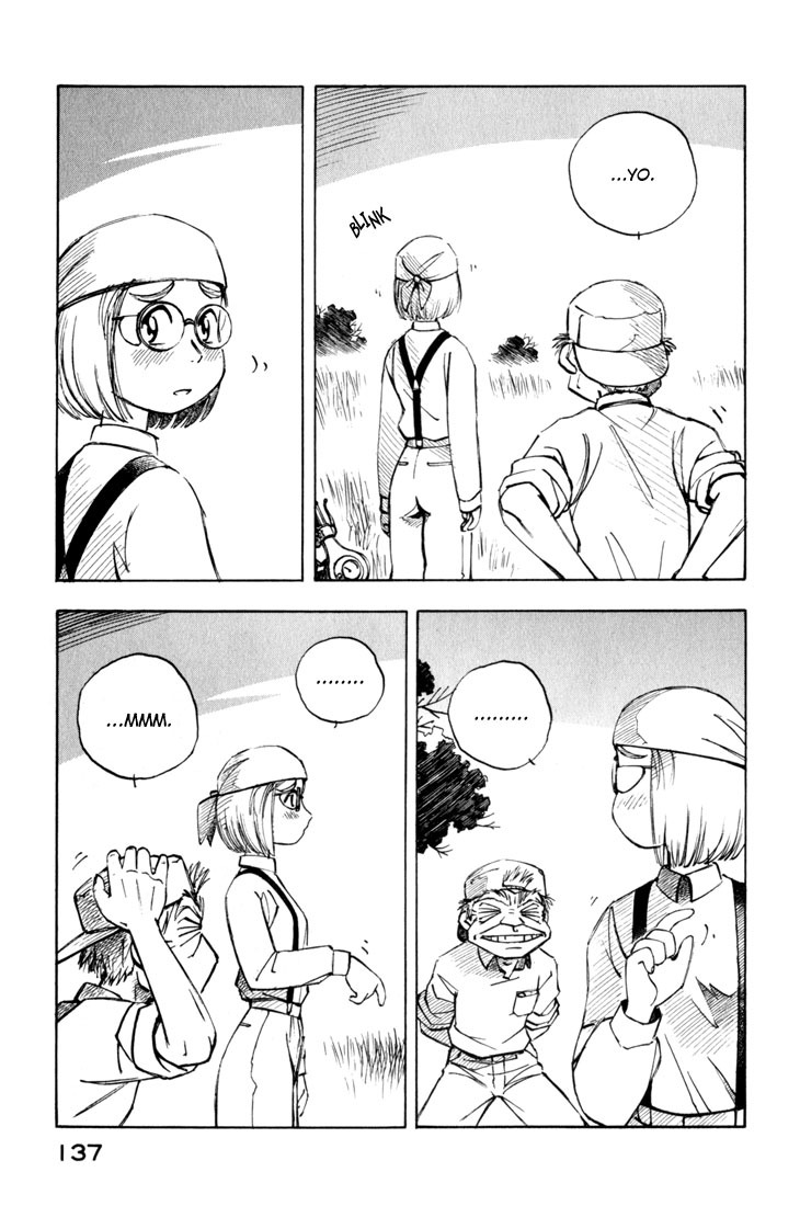 Yokohama Kaidashi Kikou chapter 64 page 9