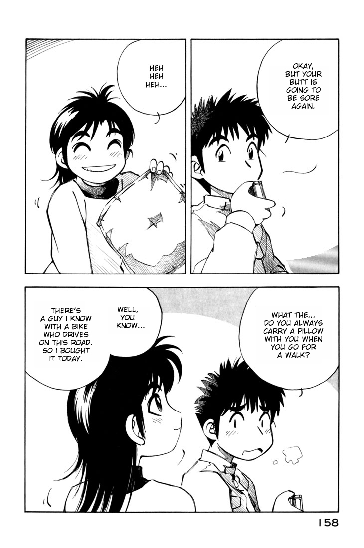 Yokohama Kaidashi Kikou chapter 65 page 14