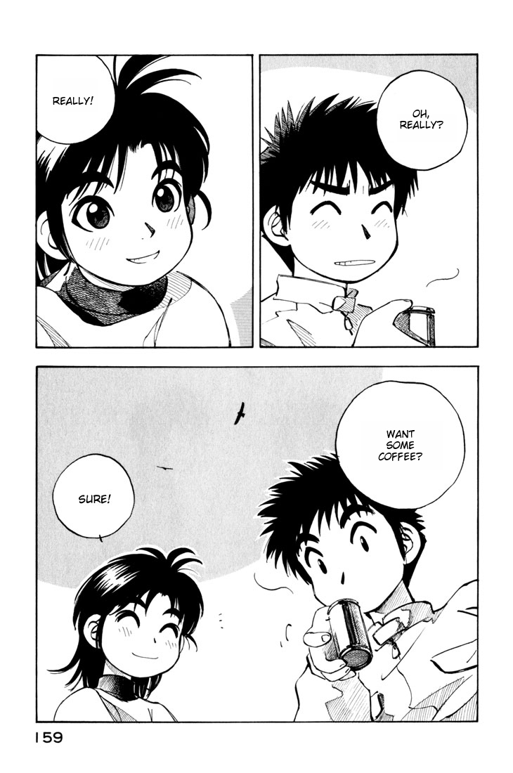 Yokohama Kaidashi Kikou chapter 65 page 15