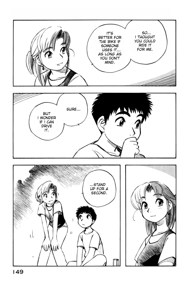 Yokohama Kaidashi Kikou chapter 65 page 5