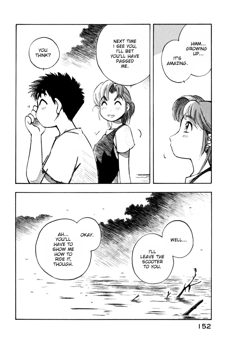 Yokohama Kaidashi Kikou chapter 65 page 8