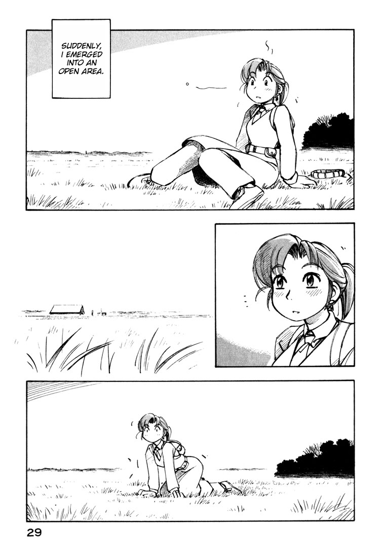 Yokohama Kaidashi Kikou chapter 67 page 10