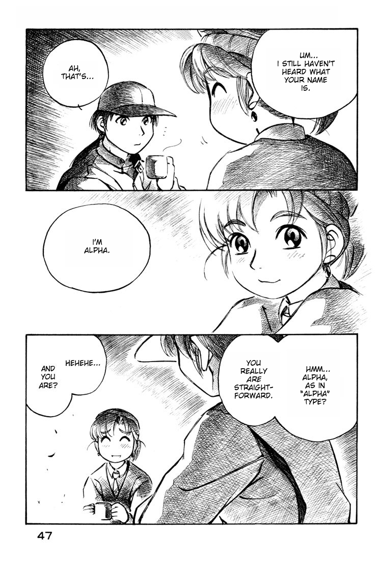 Yokohama Kaidashi Kikou chapter 69 page 3