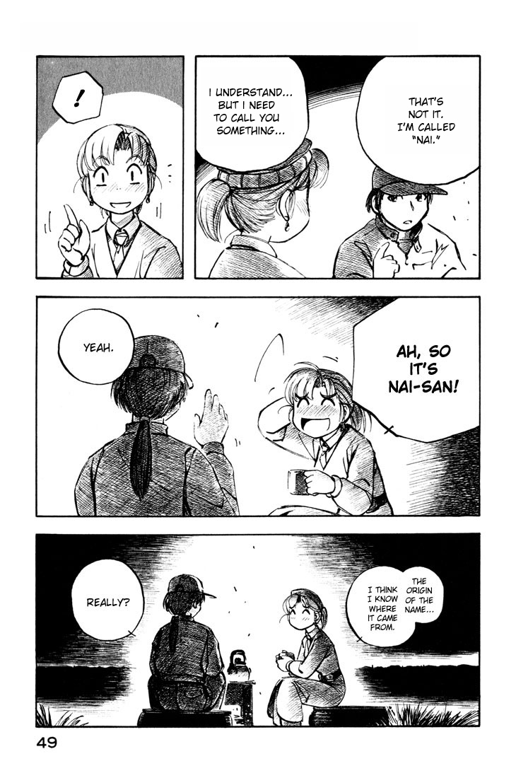 Yokohama Kaidashi Kikou chapter 69 page 5