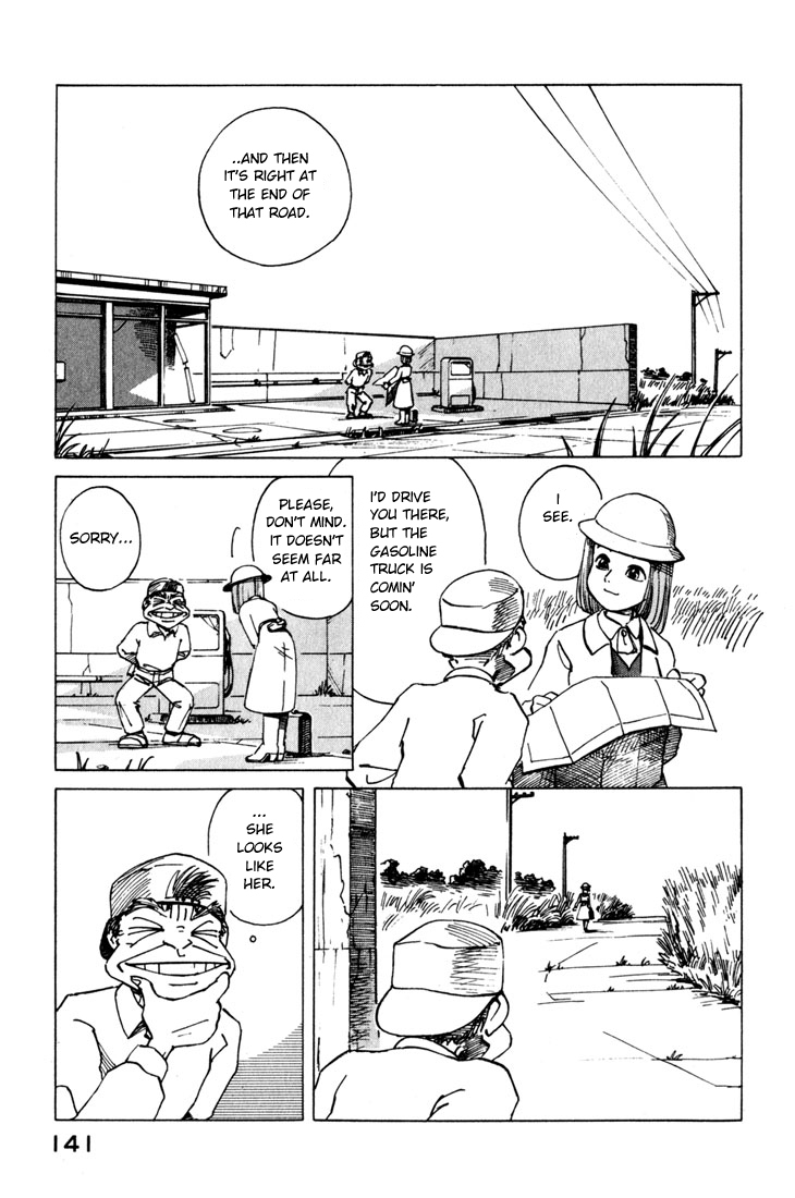 Yokohama Kaidashi Kikou chapter 7 page 11