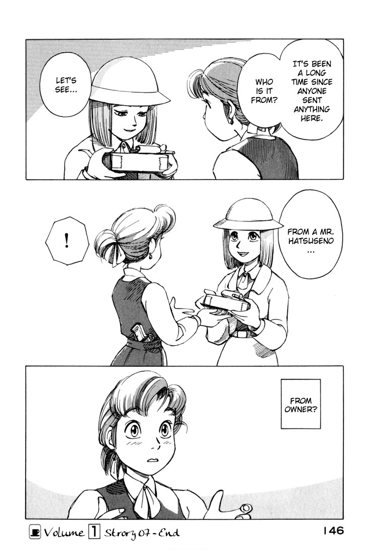 Yokohama Kaidashi Kikou chapter 7 page 16