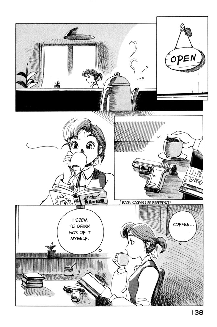 Yokohama Kaidashi Kikou chapter 7 page 8