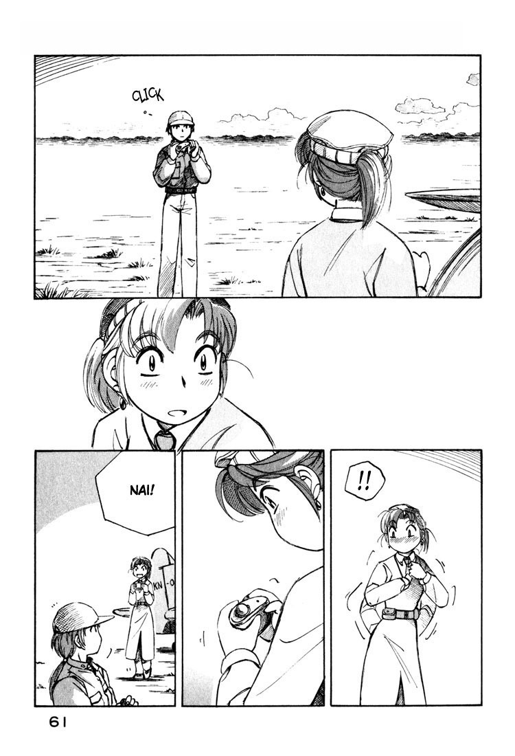 Yokohama Kaidashi Kikou chapter 70 page 3