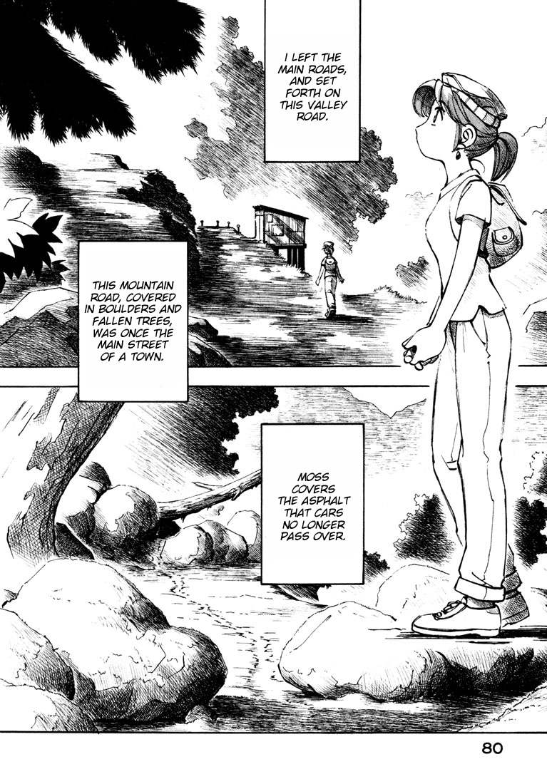 Yokohama Kaidashi Kikou chapter 71 page 4