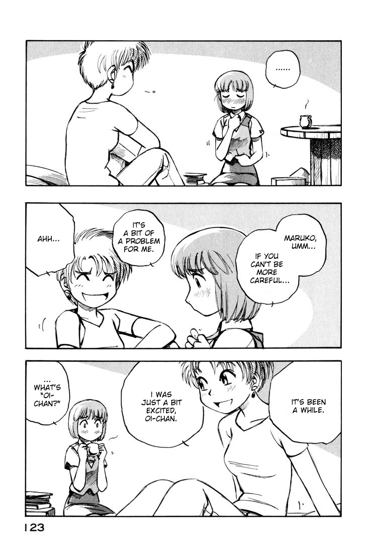 Yokohama Kaidashi Kikou chapter 74 page 5