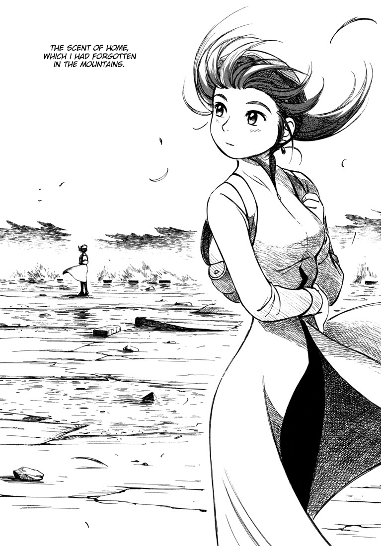 Yokohama Kaidashi Kikou chapter 77 page 10