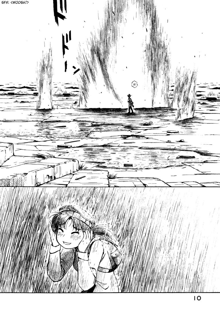 Yokohama Kaidashi Kikou chapter 77 page 11