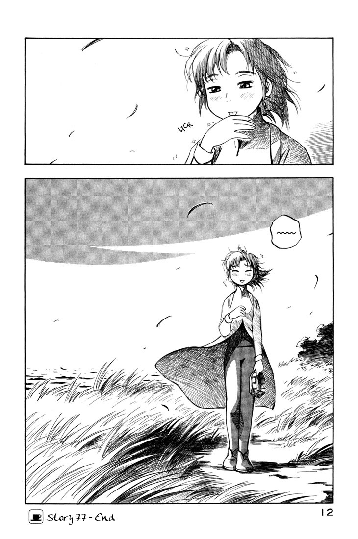 Yokohama Kaidashi Kikou chapter 77 page 13