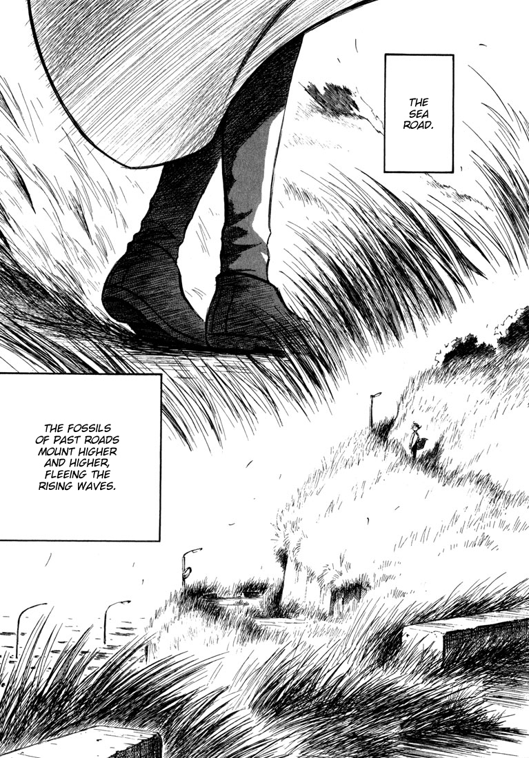 Yokohama Kaidashi Kikou chapter 77 page 6