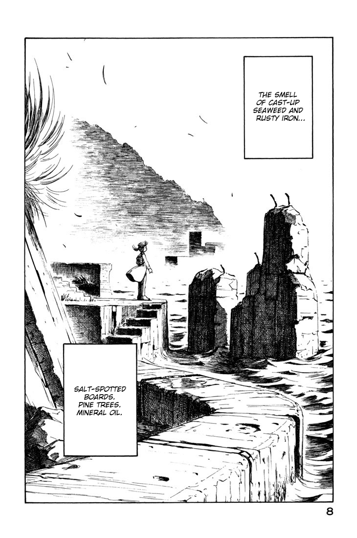 Yokohama Kaidashi Kikou chapter 77 page 9