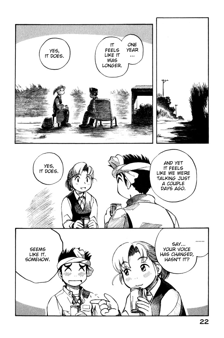 Yokohama Kaidashi Kikou chapter 78 page 10