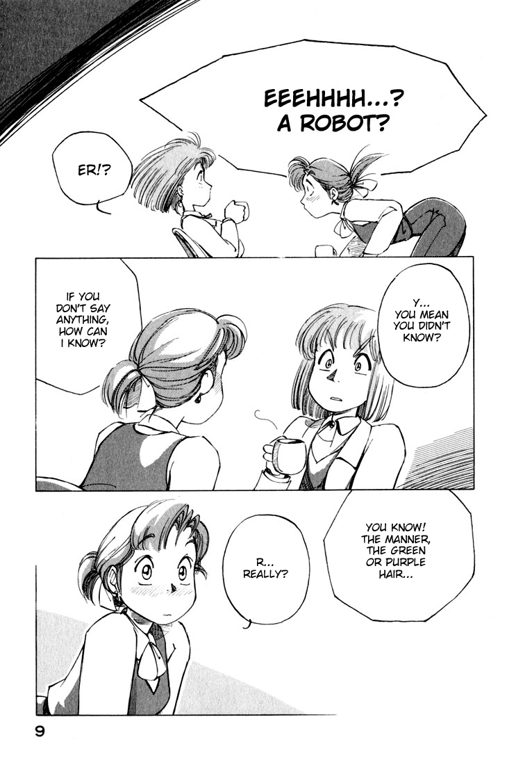 Yokohama Kaidashi Kikou chapter 8 page 11