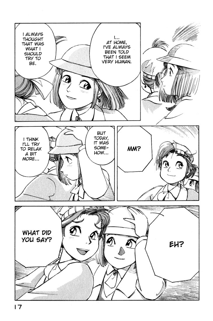 Yokohama Kaidashi Kikou chapter 8 page 19