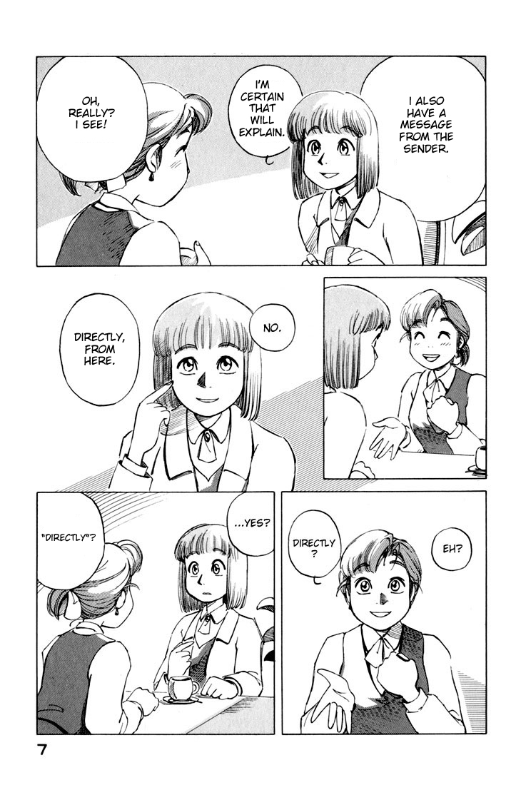 Yokohama Kaidashi Kikou chapter 8 page 9