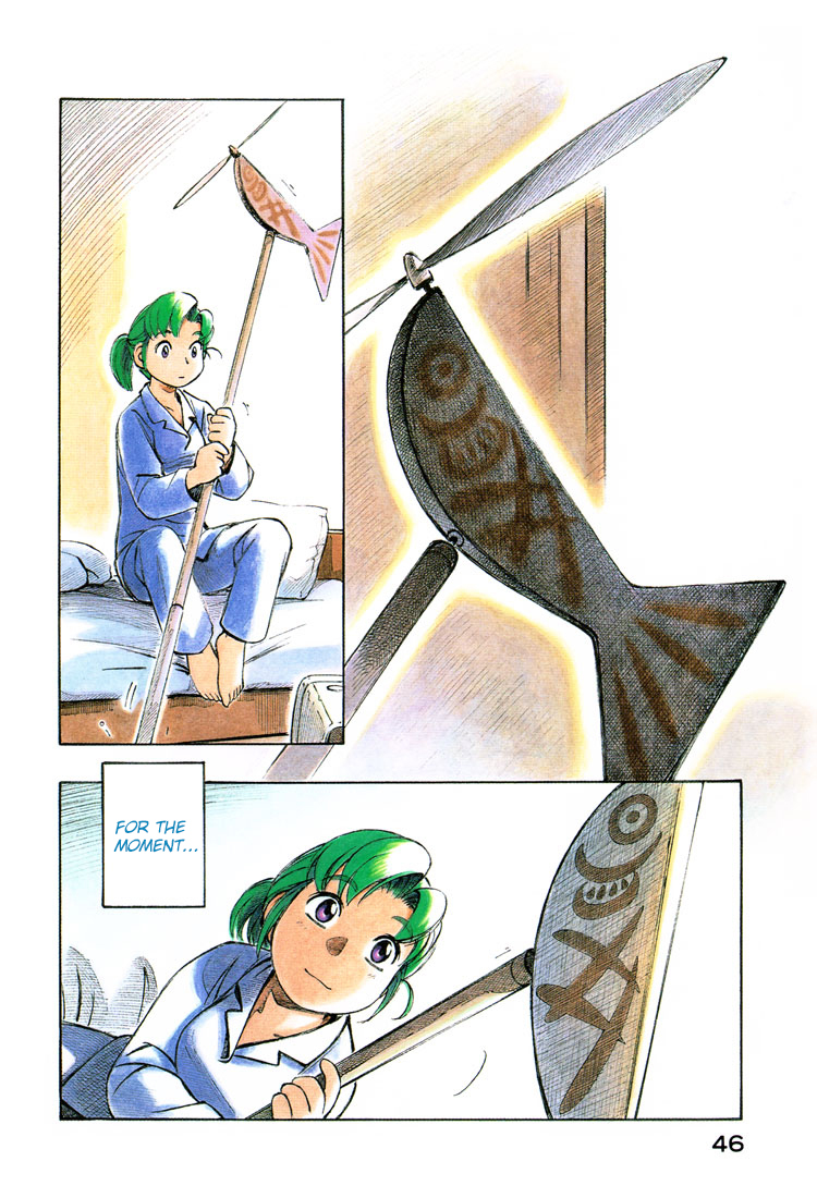 Yokohama Kaidashi Kikou chapter 80 page 2