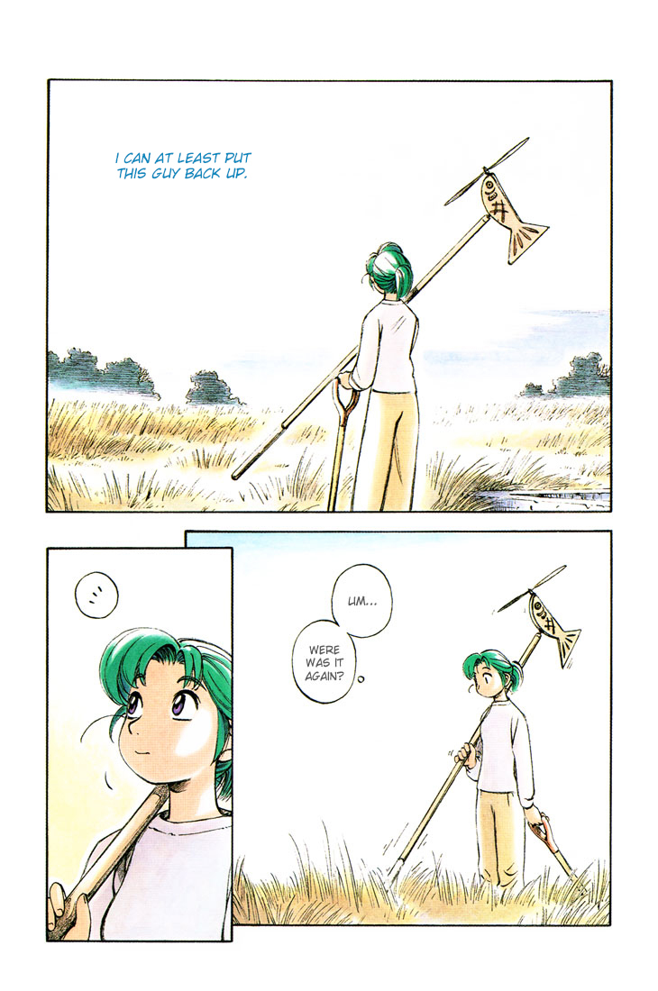 Yokohama Kaidashi Kikou chapter 80 page 3