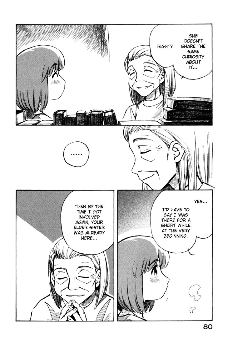 Yokohama Kaidashi Kikou chapter 82 page 12