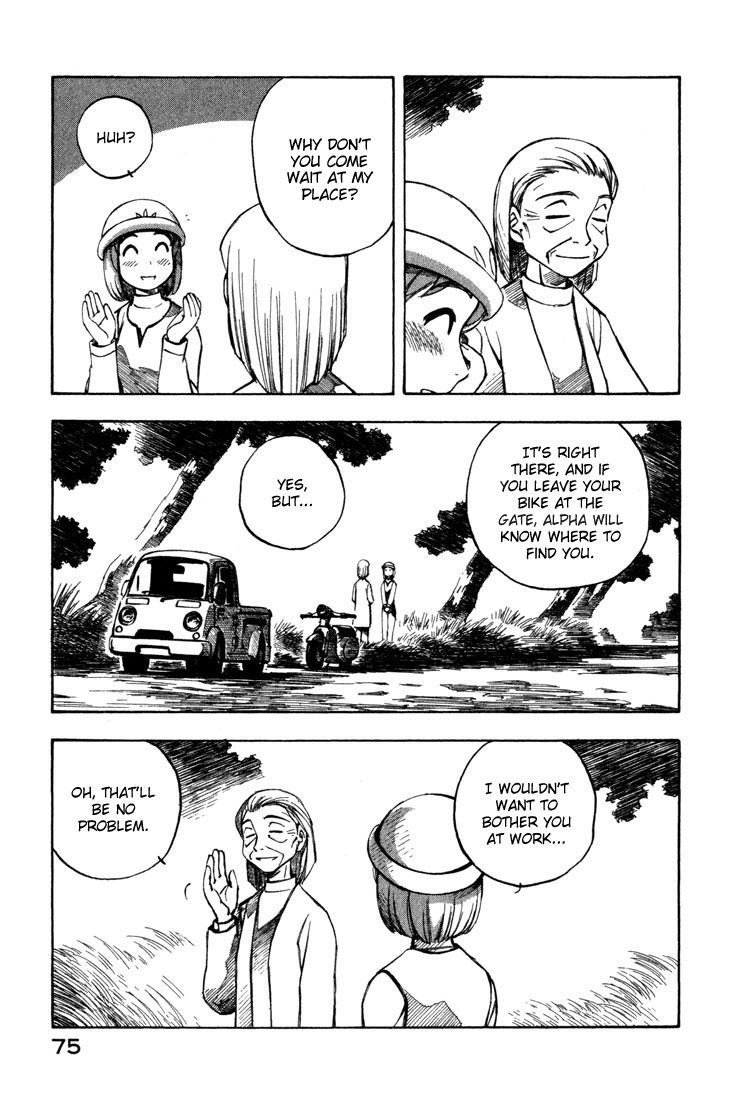 Yokohama Kaidashi Kikou chapter 82 page 7