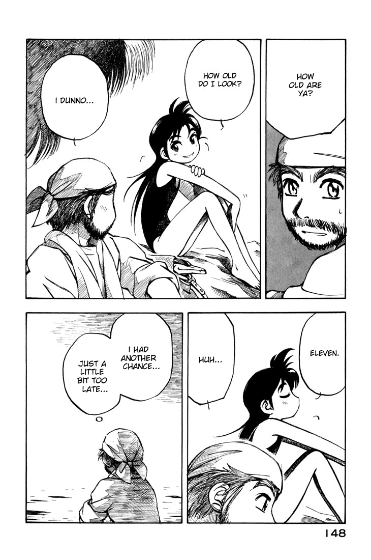 Yokohama Kaidashi Kikou chapter 87 page 12