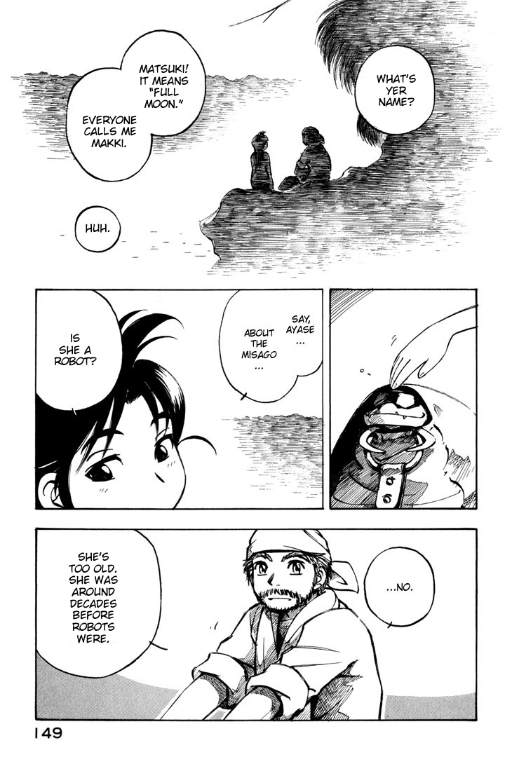 Yokohama Kaidashi Kikou chapter 87 page 13