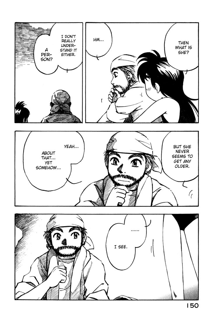 Yokohama Kaidashi Kikou chapter 87 page 14