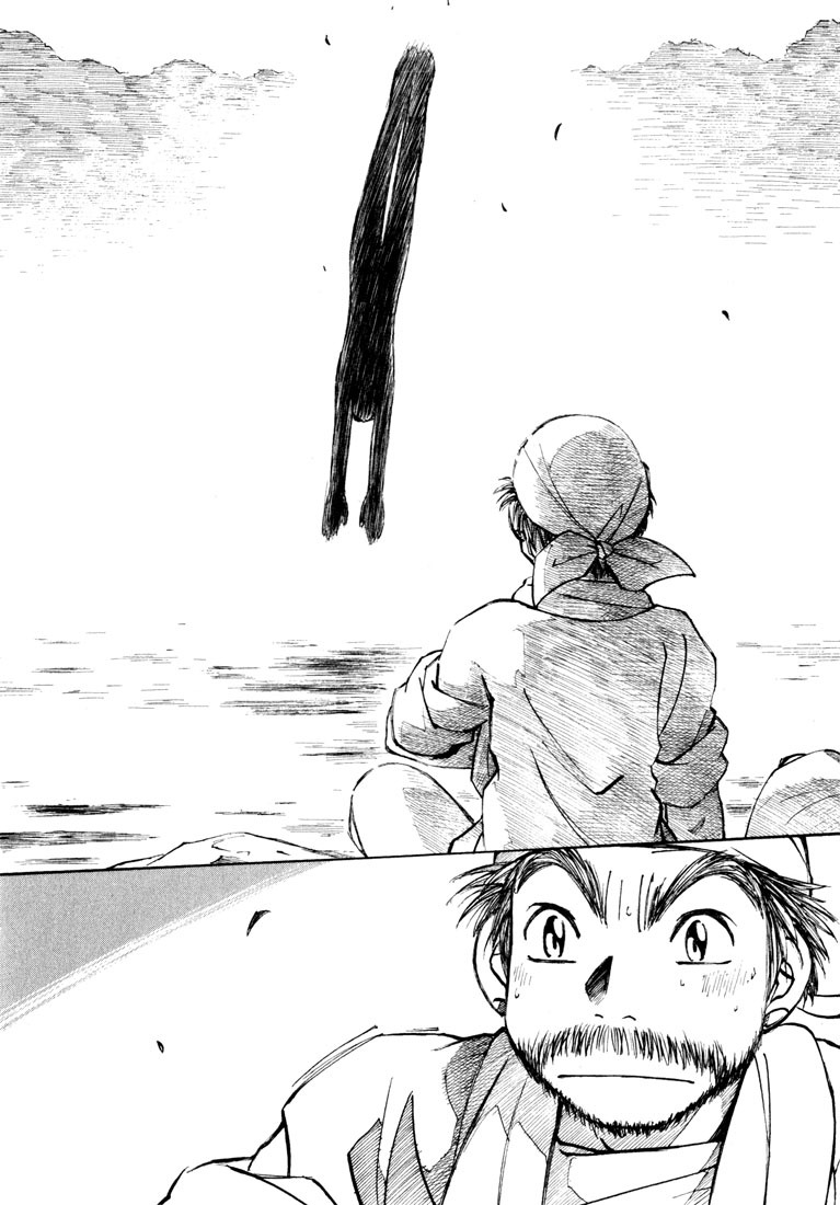 Yokohama Kaidashi Kikou chapter 87 page 6