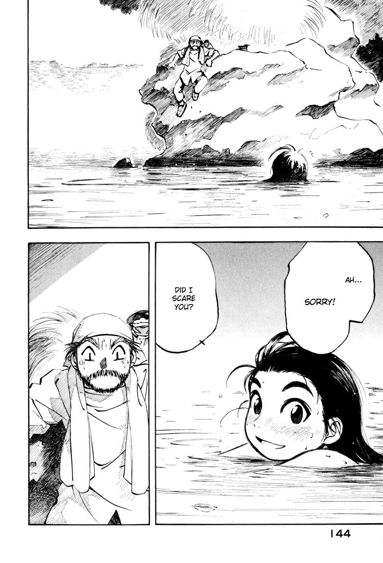 Yokohama Kaidashi Kikou chapter 87 page 8