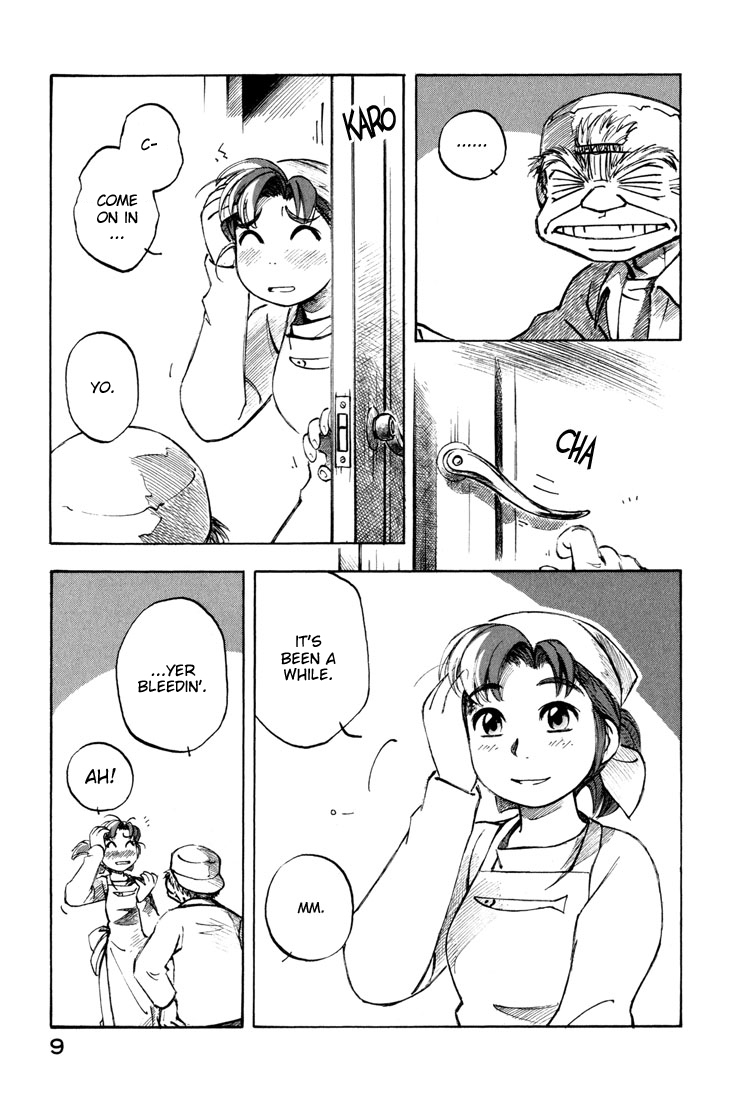 Yokohama Kaidashi Kikou chapter 89 page 11