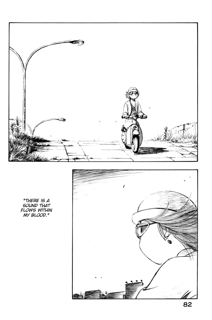 Yokohama Kaidashi Kikou chapter 93 page 12