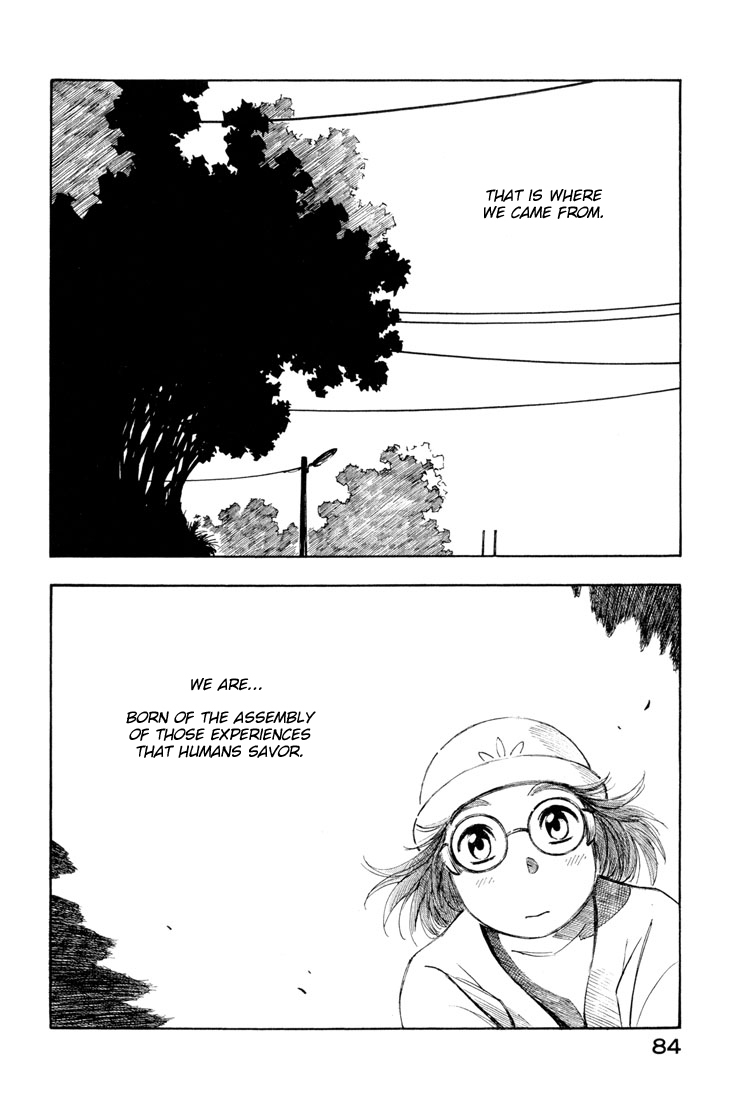 Yokohama Kaidashi Kikou chapter 93 page 14